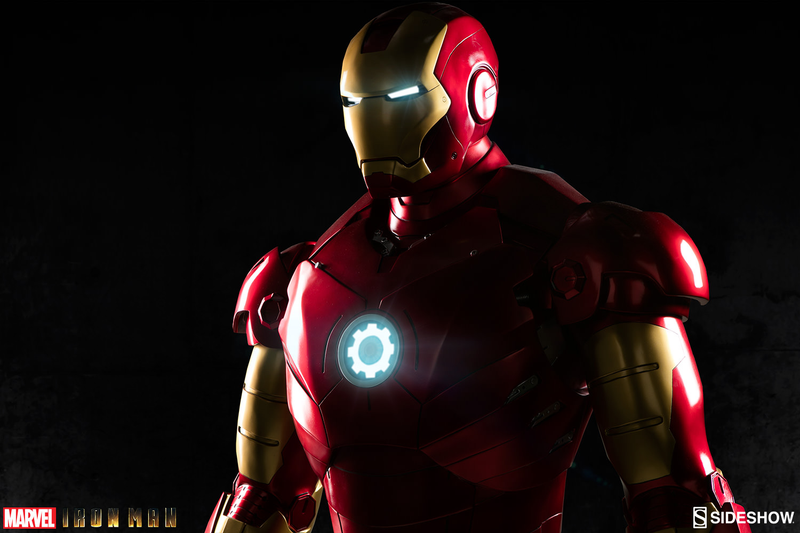 Illustration for article titled Colossal Iron Man "Figure" Costs $8000